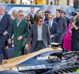 F1 film puts viewers in driver's  seat for a tale of second chances